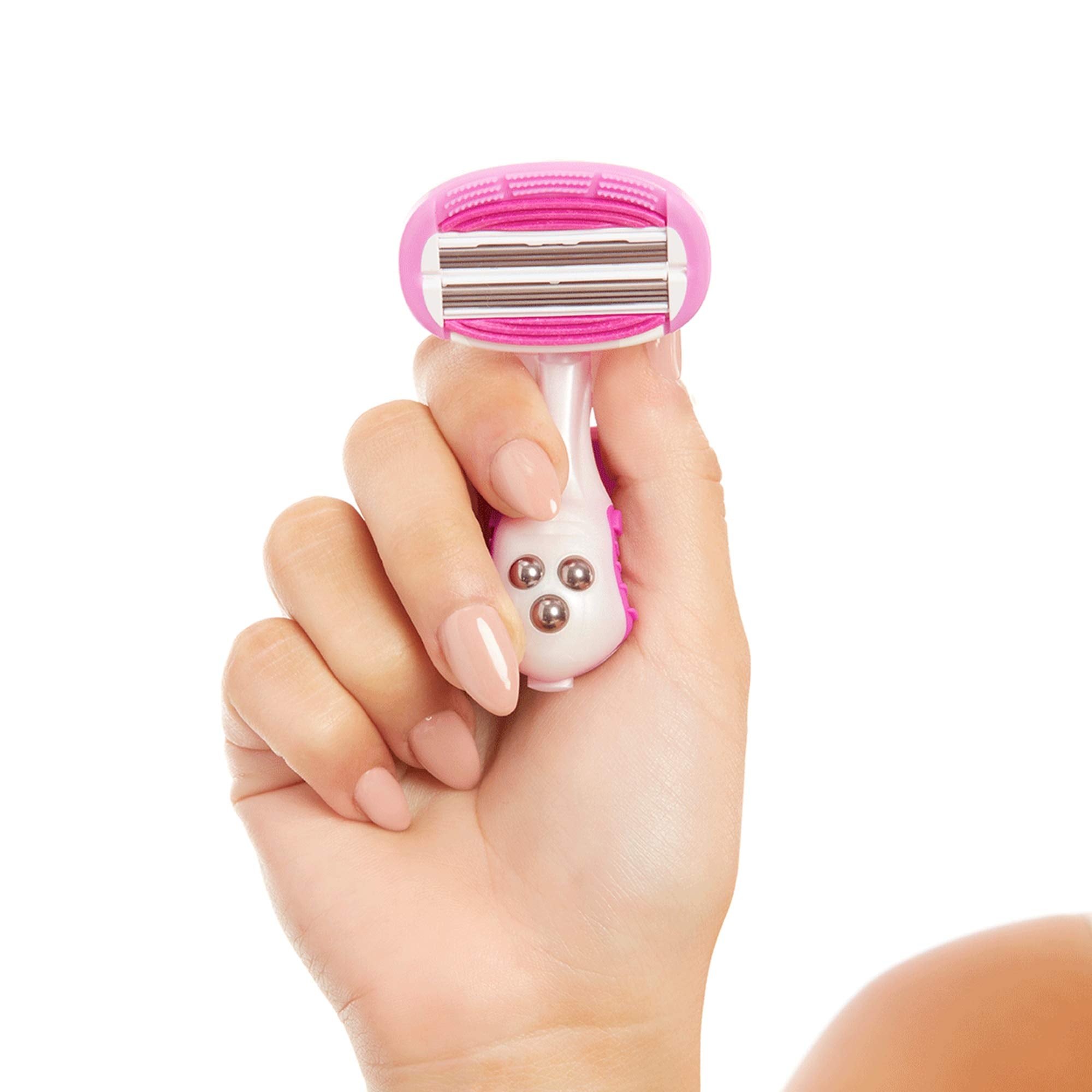 Aveline Smooth Razor Blade Refill 6-Blade Cartridges (4 Refills)