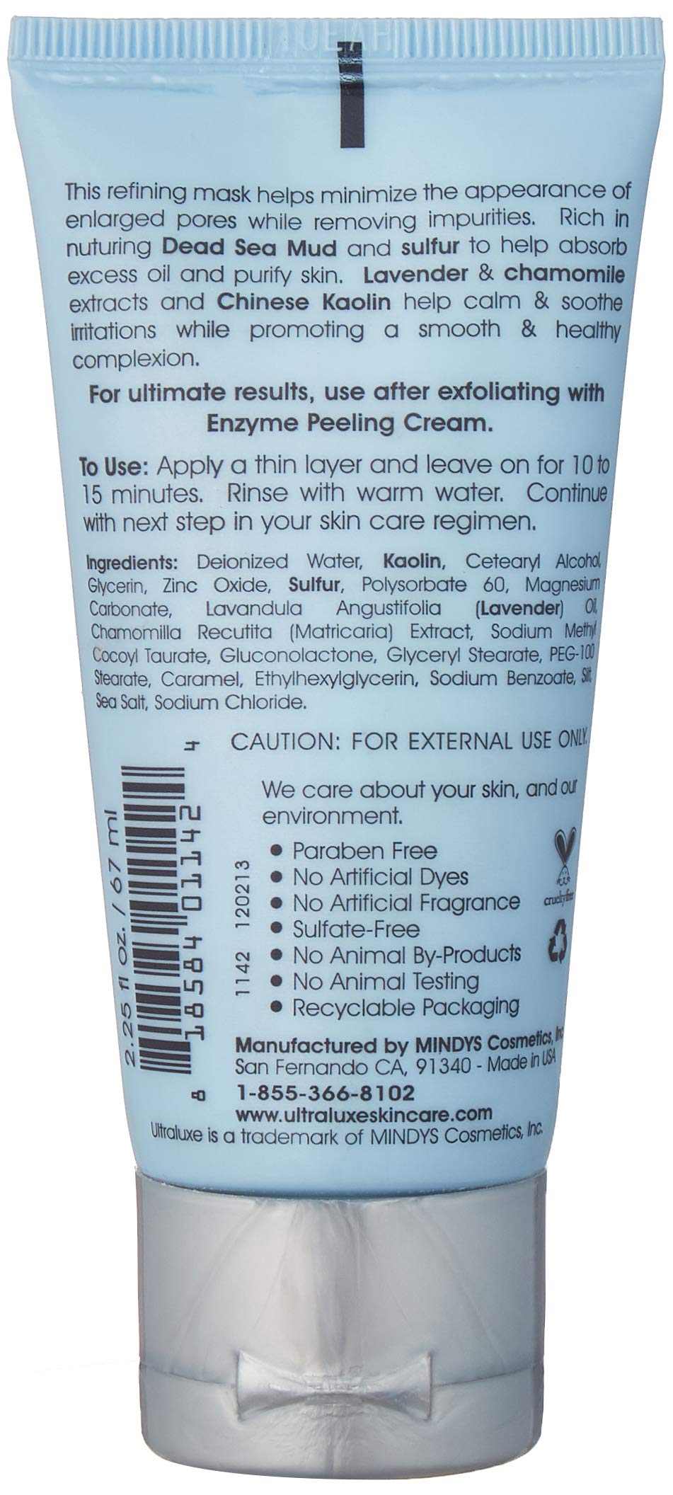 UltraLuxe Mud Lavender Mask 60mL