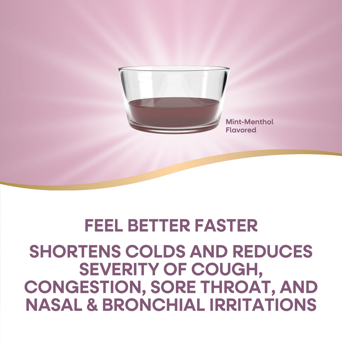 Nature's Way Umcka ColdCare Homeopathic, Shortens Colds, Sore Throat, Cough, and Congestion, Phenylephrine Free, Non-Drowsy, Mint-Menthol Flavored, 8 Fl. Oz Syrup