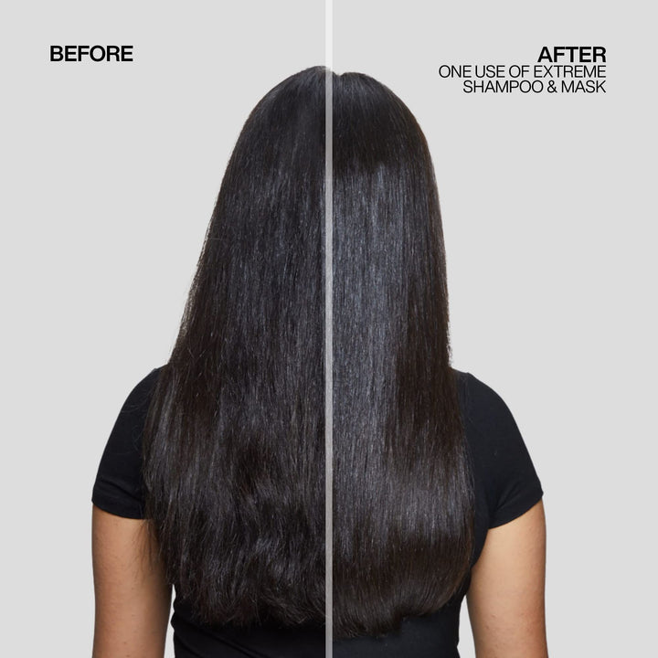 Redken Extreme Mask | Hair Mask for Damaged, Brittle Hair | Fortifies & Strengthens Distressed Hair | 8.5 Fl. Oz.