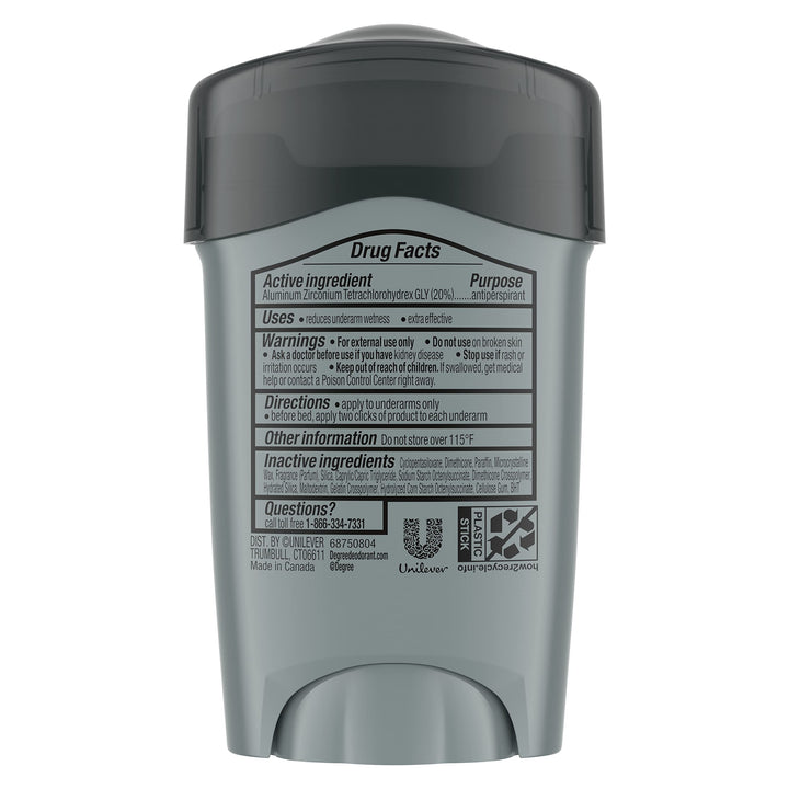 Degree Men Clinical Antiperspirant, Clean 1.7 oz