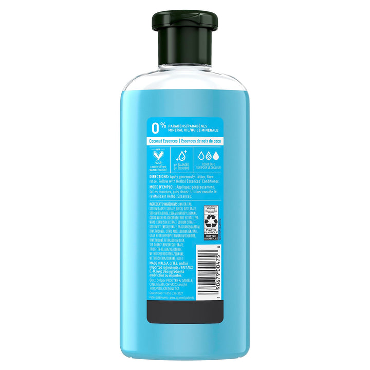 Herbal Essences hello hydration shampoo and body wash deep moisture for hair, 11.7 Fl Oz