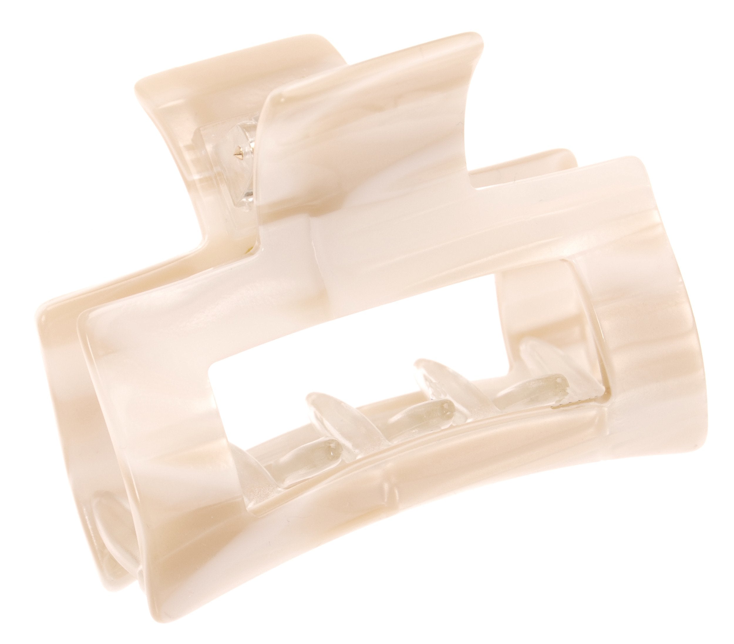 France Luxe Cutout Rectangle Jaw - Alba