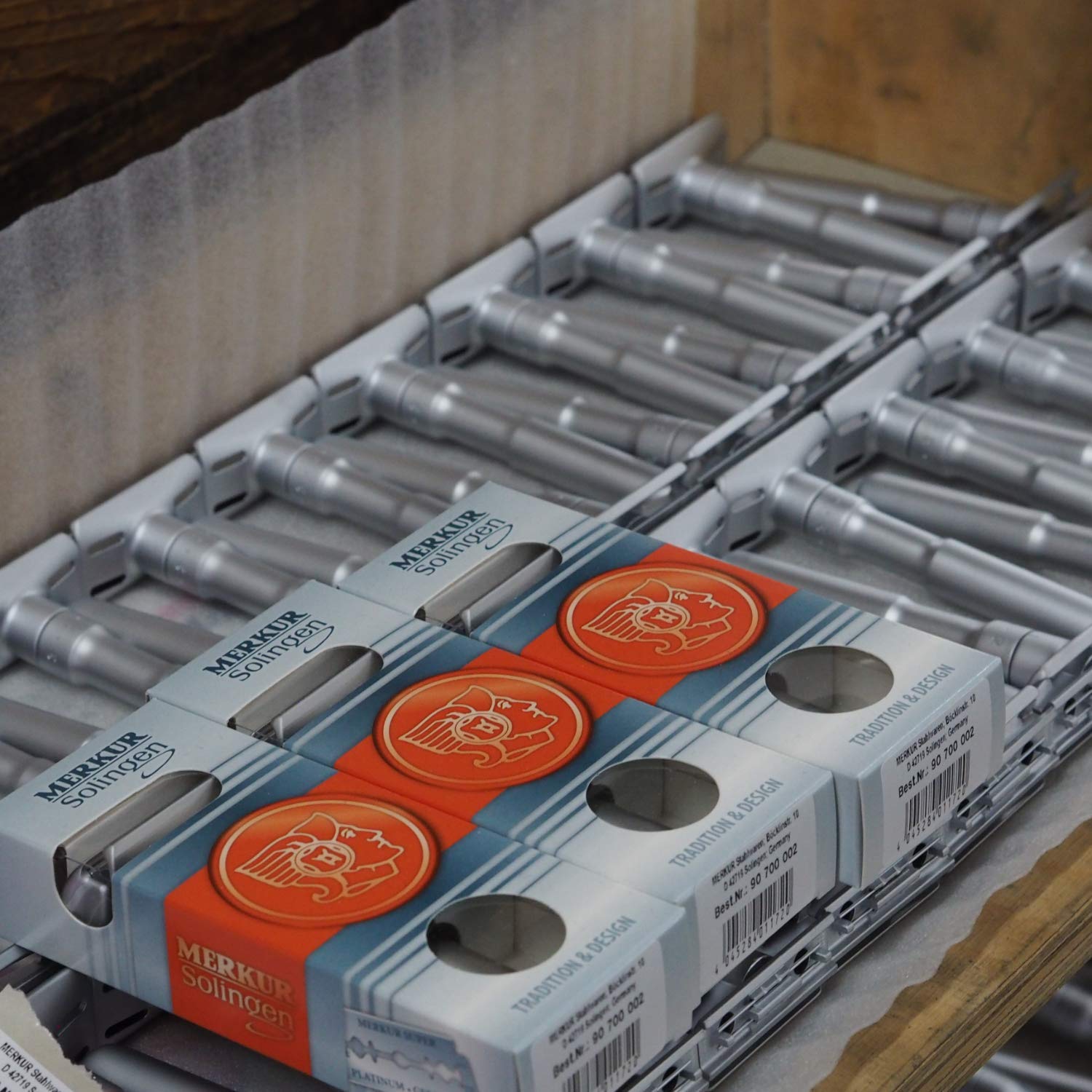 MERKUR Black Handled MK-30B Double Edge Safety Razor