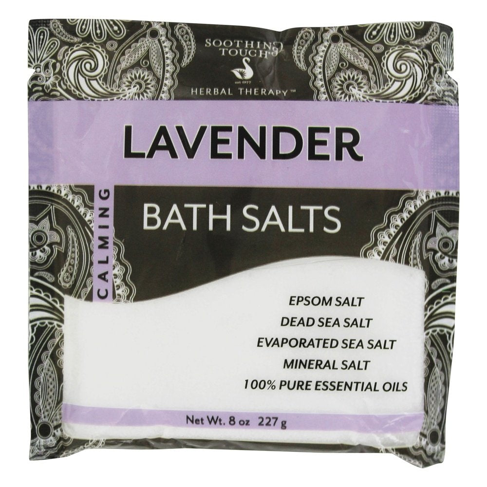 Soothing Touch - Calming Bath Salts Lavender 8 Oz. 176688