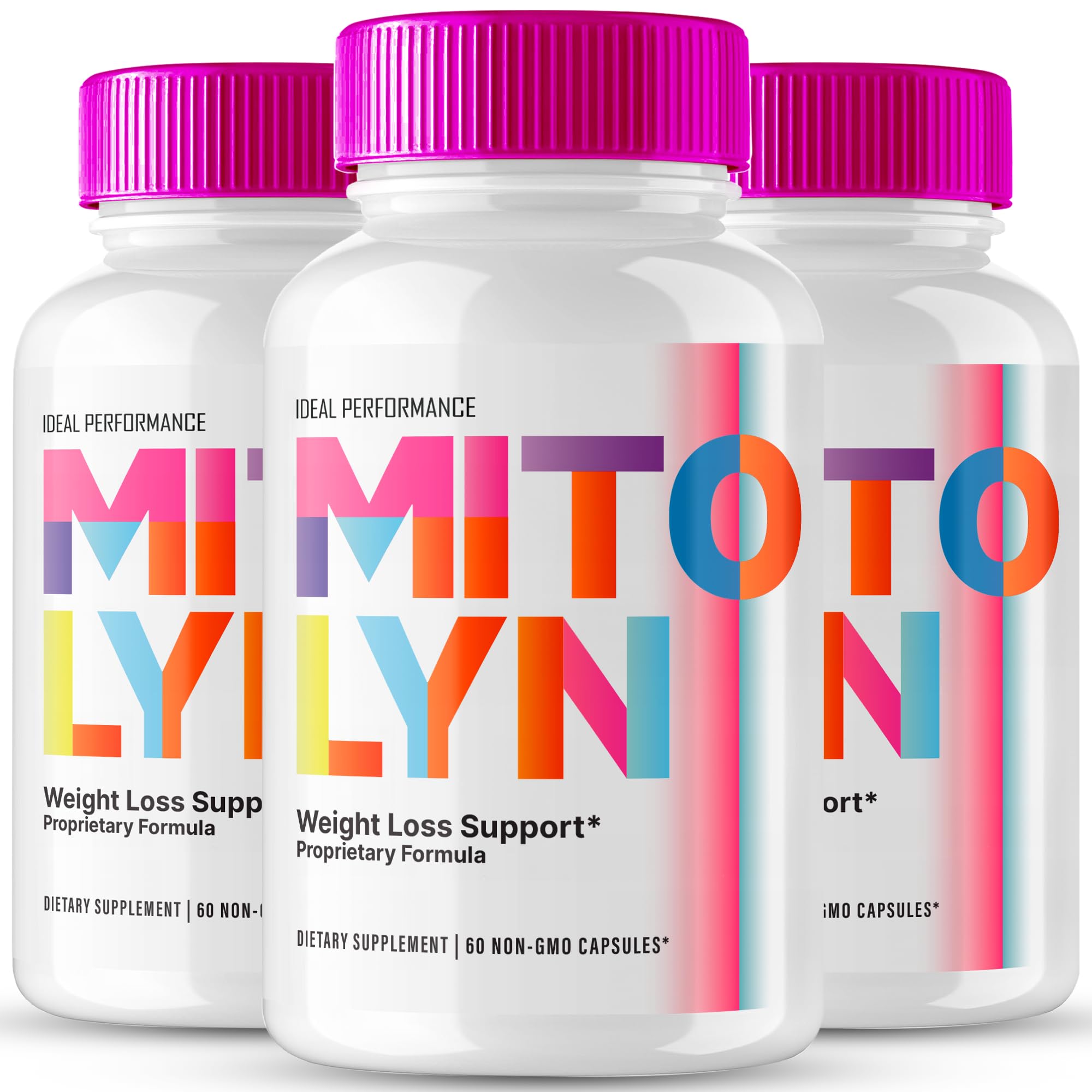 Mitolyn Keto Capsules, Mito Lyn Advanced Formula Pills - Maximum Strength, Mitolyn All Natural Keto Pills, Mitolyn Capsules, Mito lyn Pills Reviews (3 Pack)