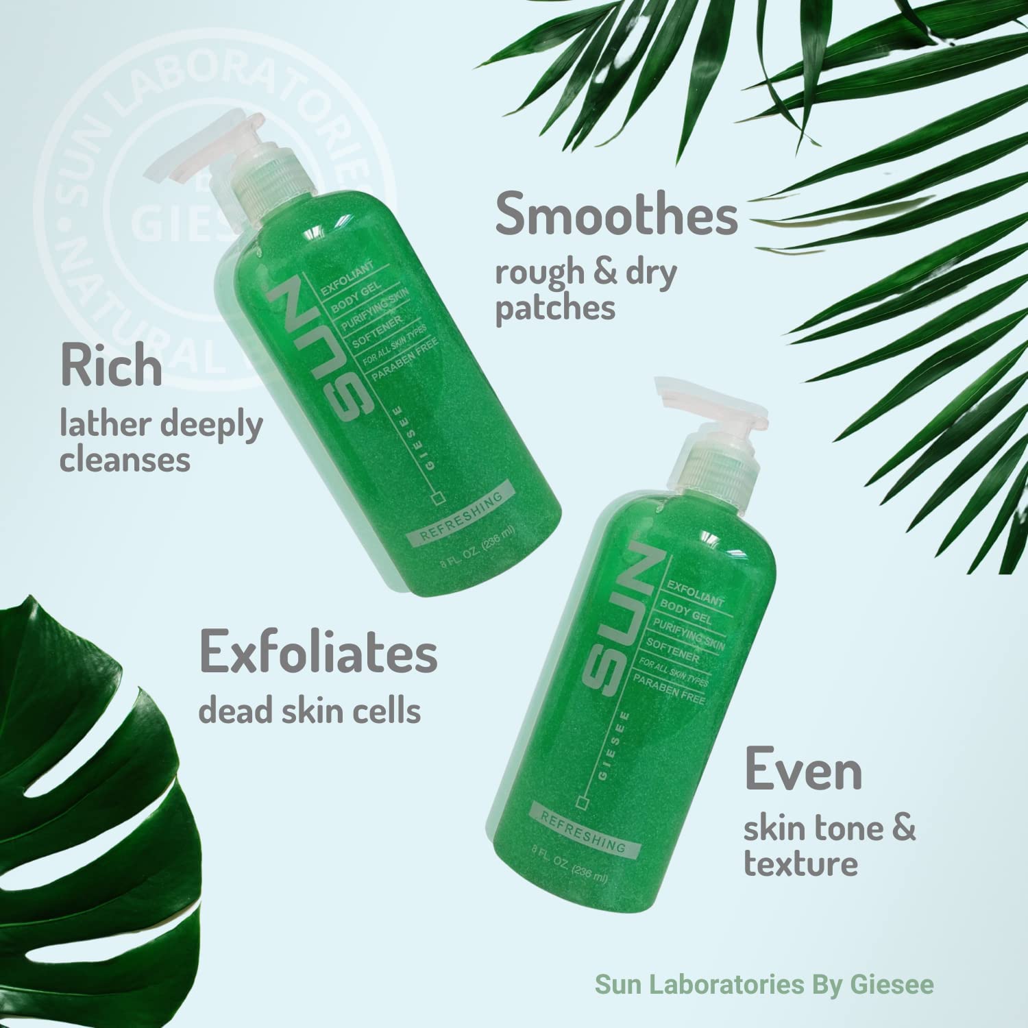 Sun Laboratories Ultra Dark Self Tanning Lotion Set