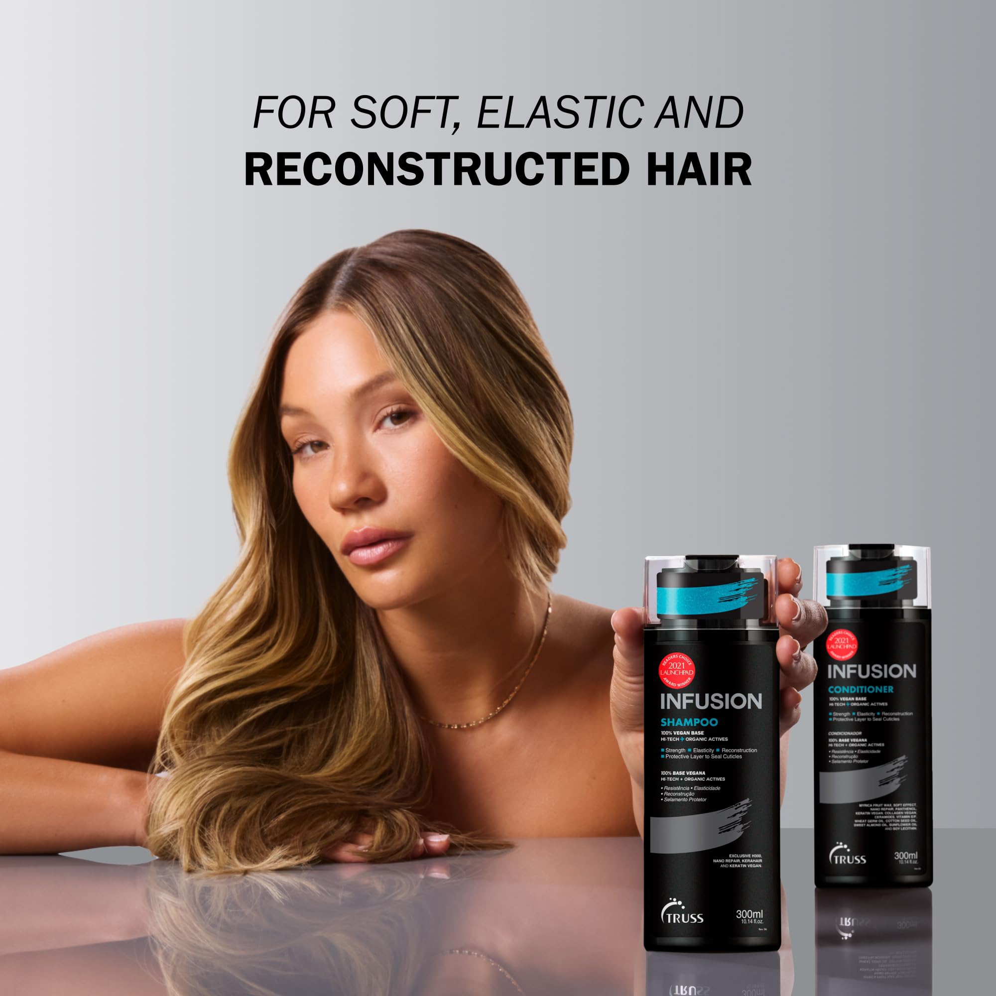 La Moda Infusion Conditioner by Truss for Unisex - 10.14 oz Conditioner