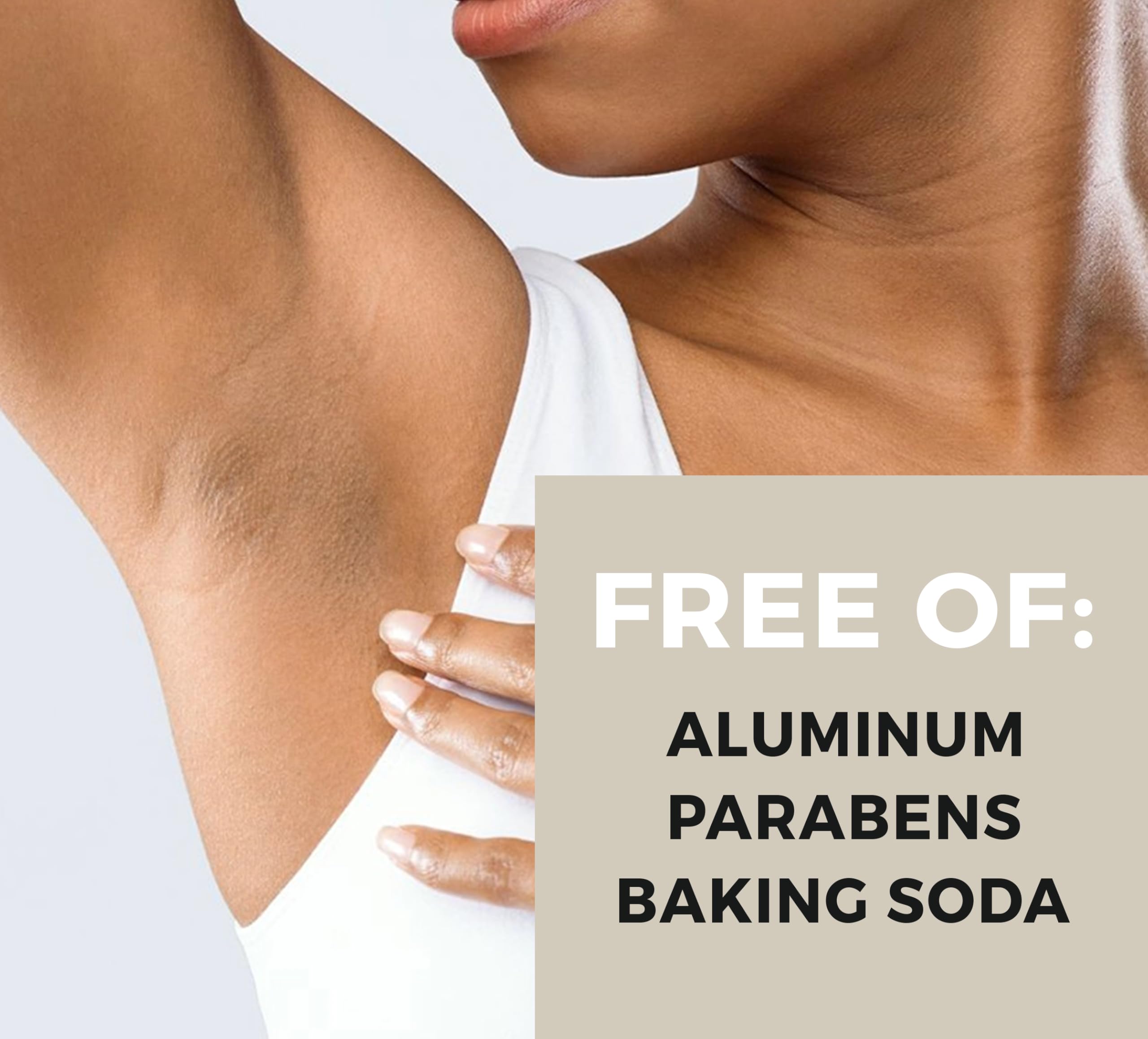 Rustic MAKA Natural Deodorant | Good Morning | Aluminum-Free & Paraben-Free | Odor-Neutralizing & Fragrance-Free | Cruelty-Free | Prebiotic with Magnesium for 24-Hour Protection | For Women & Men