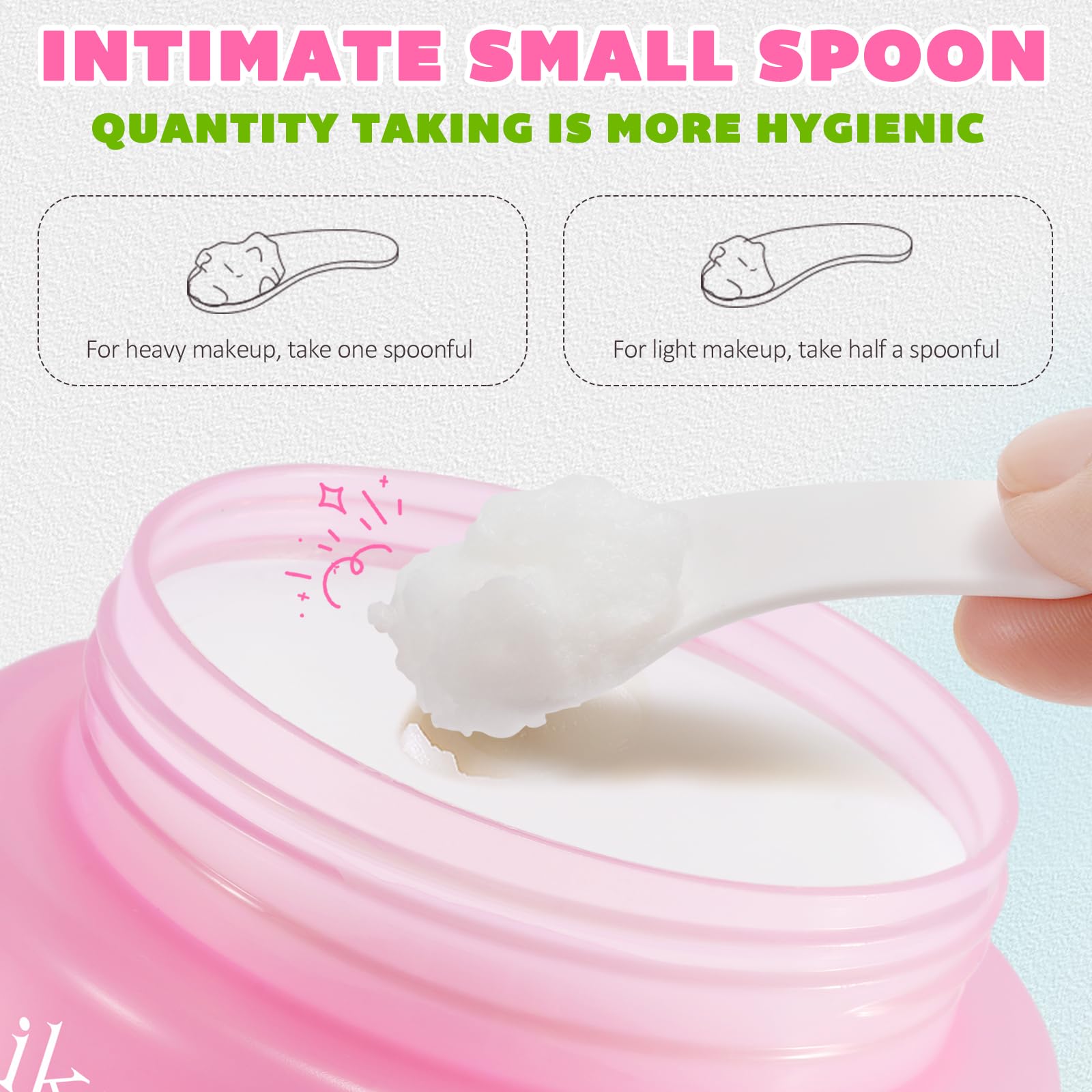 MINGYITUO Cleansing Balm, Makeup Remover Cleansing Korean for Sensitive Skin, Travel Size Good Molecules.