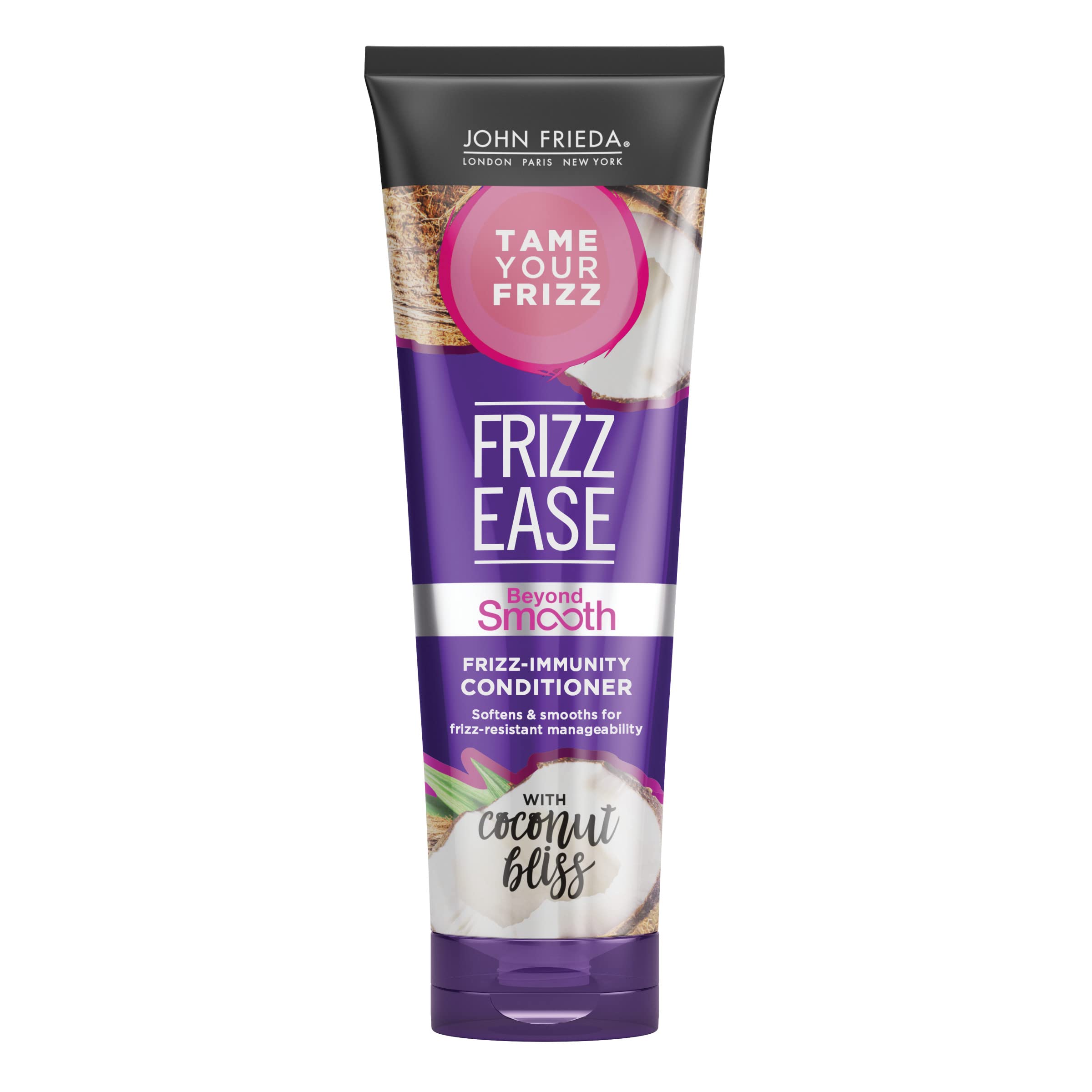 John Frieda Frizz Ease Beyond Smooth Frizz-Immunity Conditioner, 8.45 Ounces