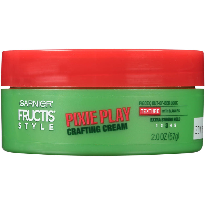 Garnier Fructis Style Pixie Play Crafting Cream, All Hair Types, 2 oz. (Packaging May Vary)