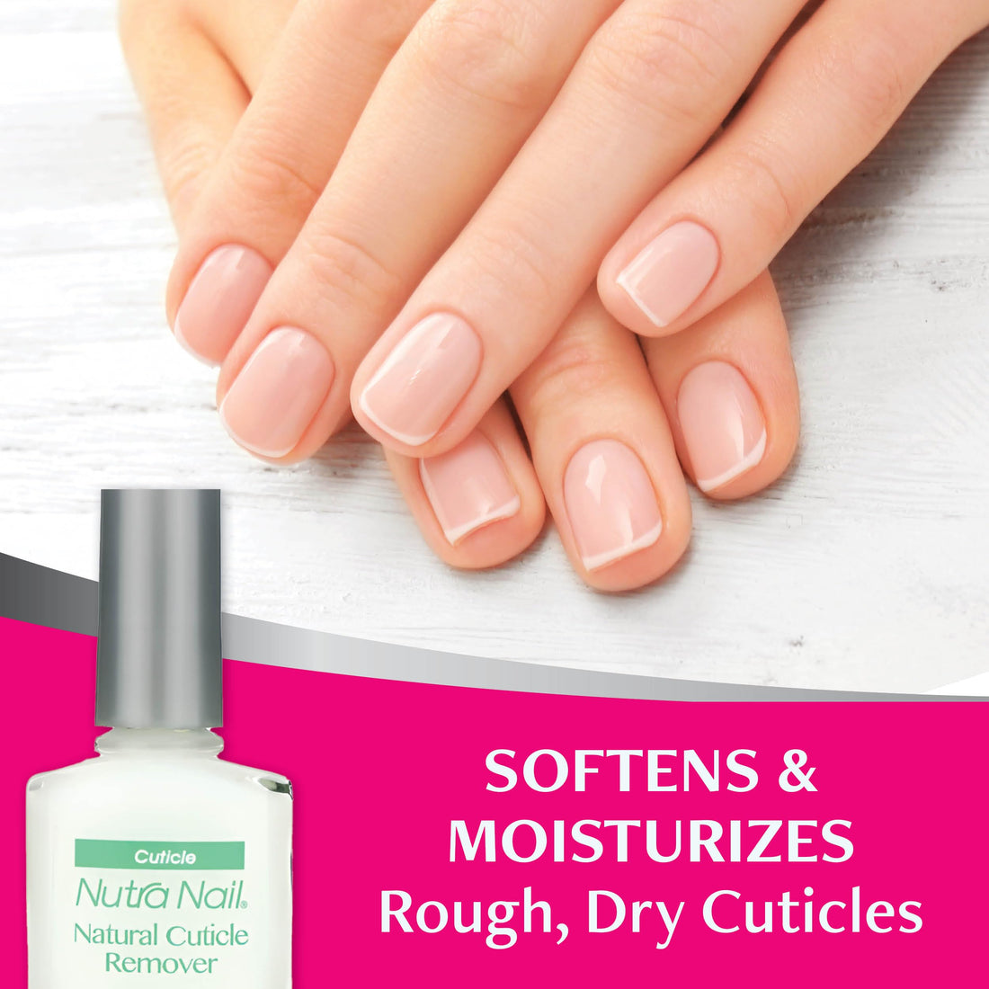 Nutra Nail Naturals Cuticle Remover, 0.45 Fluid Ounce