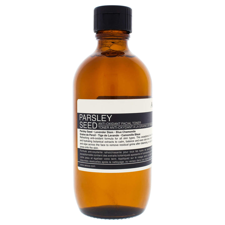 Aesop Parsley Seed Anti-Oxidant Facial Toner,6.8 Ounce