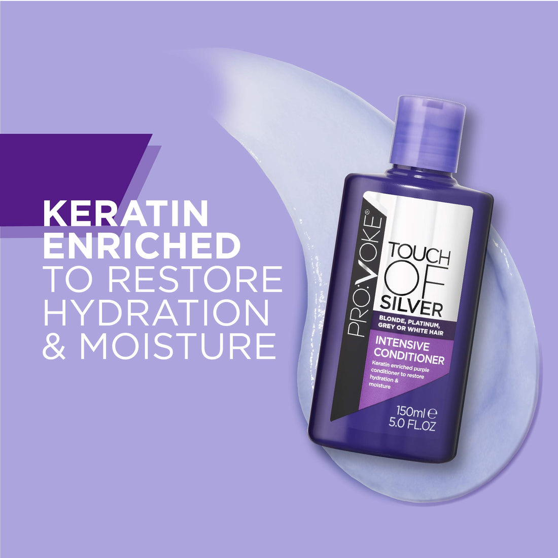 Touch Of Silver Intensive Treatment Conditioner 150ml