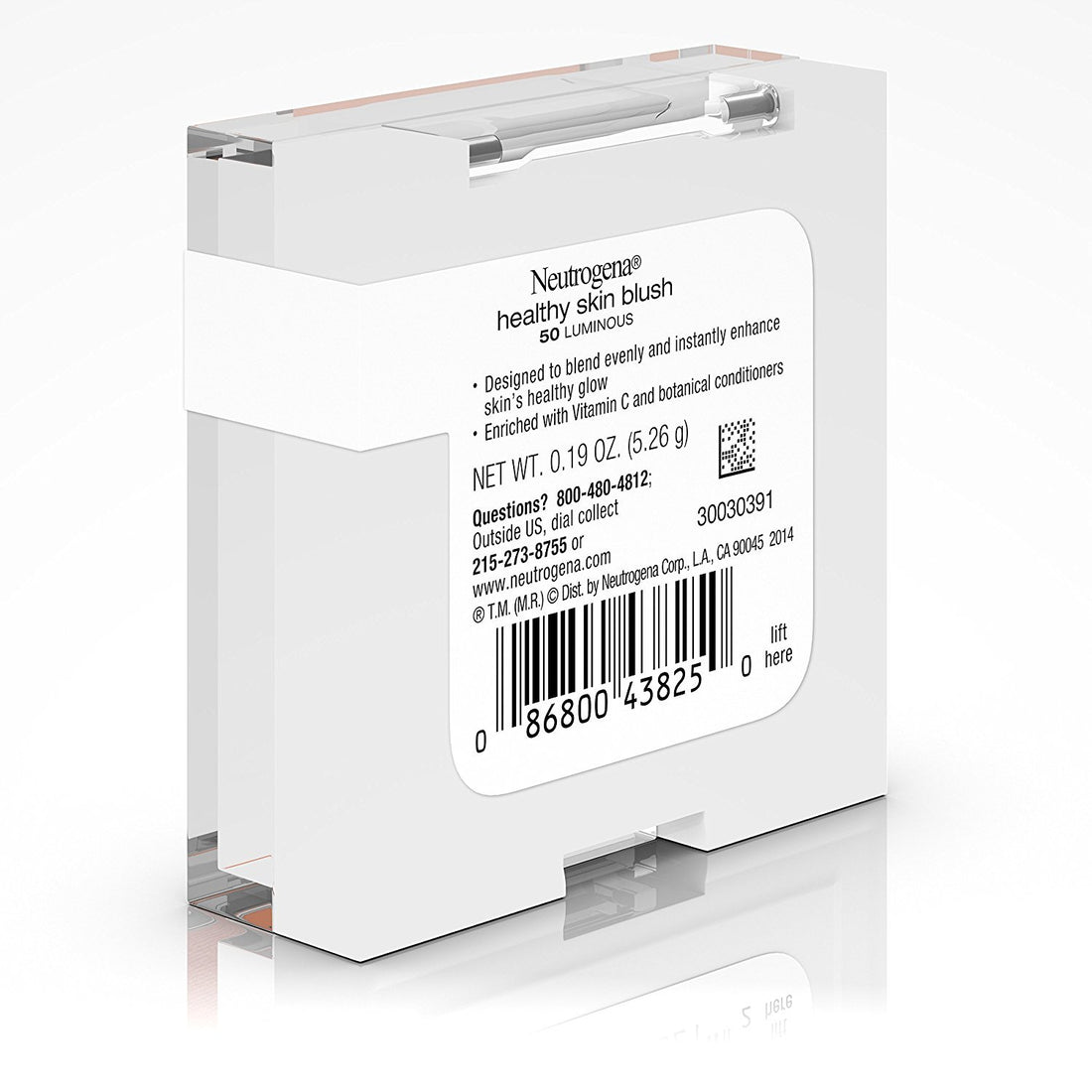 Neutrogena Healthy Skin Blush, 50/Luminous, 0.19 Ounce