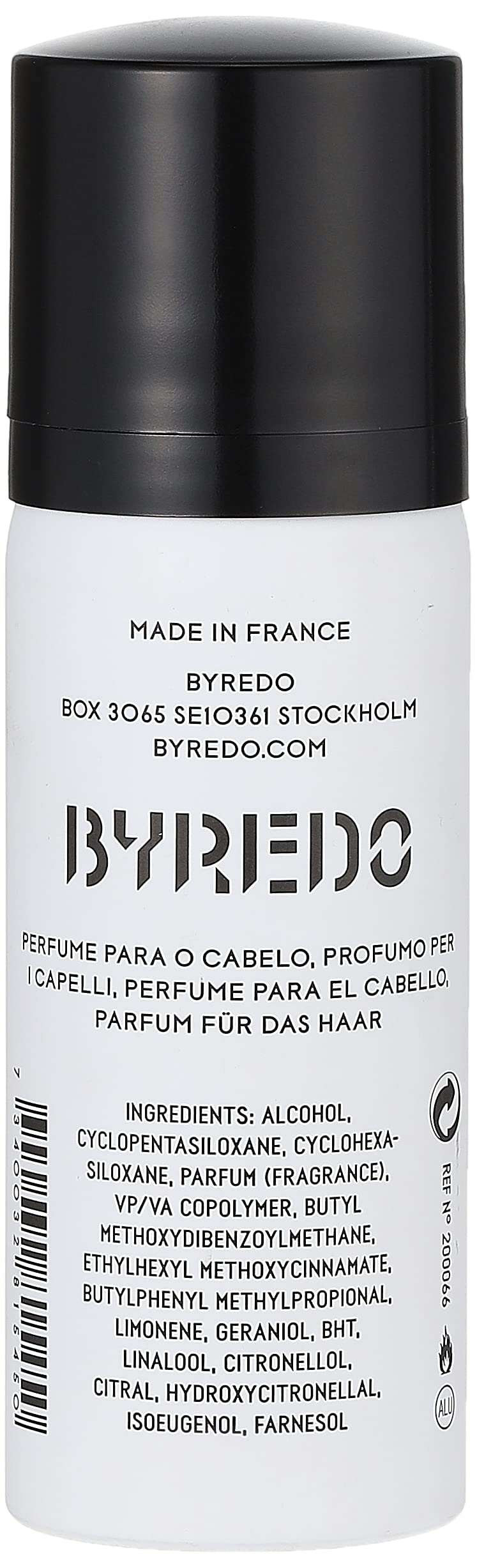 Byredo La Tulipe Hair Perfume 75 ML. / 2.5 Fl. Oz.