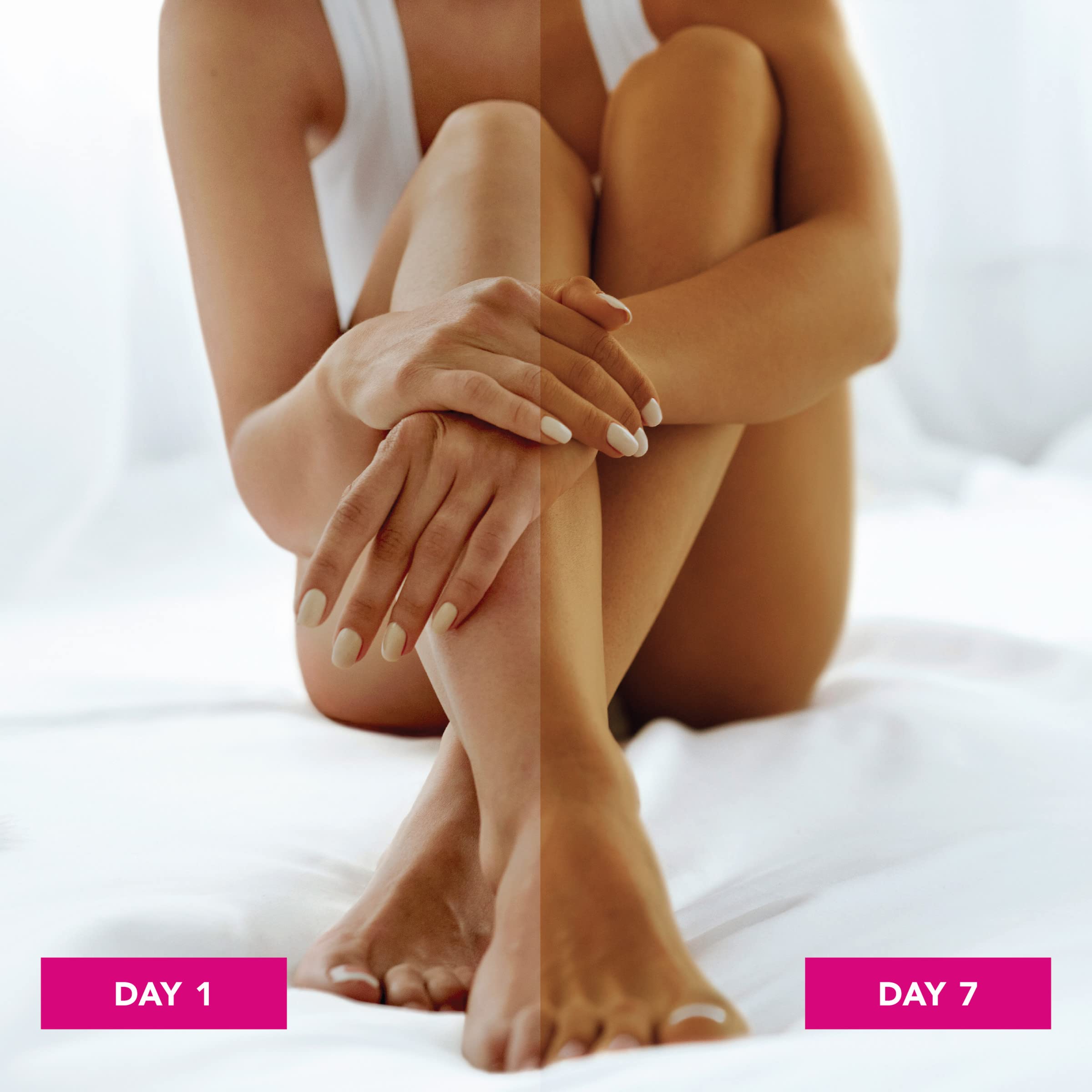 Jergens Natural Glow Wet Skin Moisturizer for Body, Medium to Tan Skin Tones, 7.5 Ounces