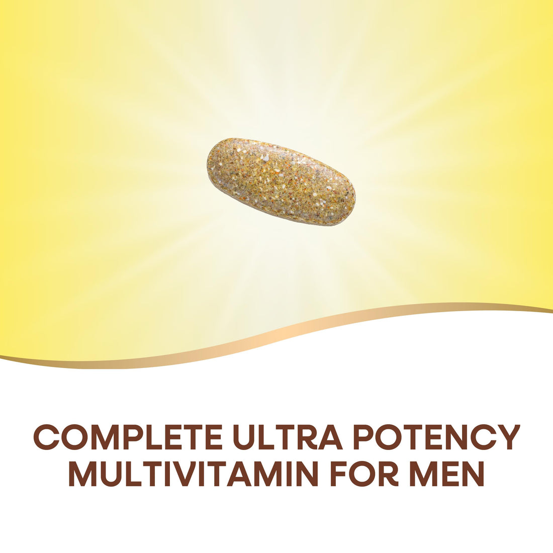 Nature's Way Alive! Men's Daily Ultra Multivitamin, High Potency Formula, Promotes Healthy Heart & Muscle Function*, with Methylated B12, Gluten Free, 60 Tablets (Packaging May Vary)
