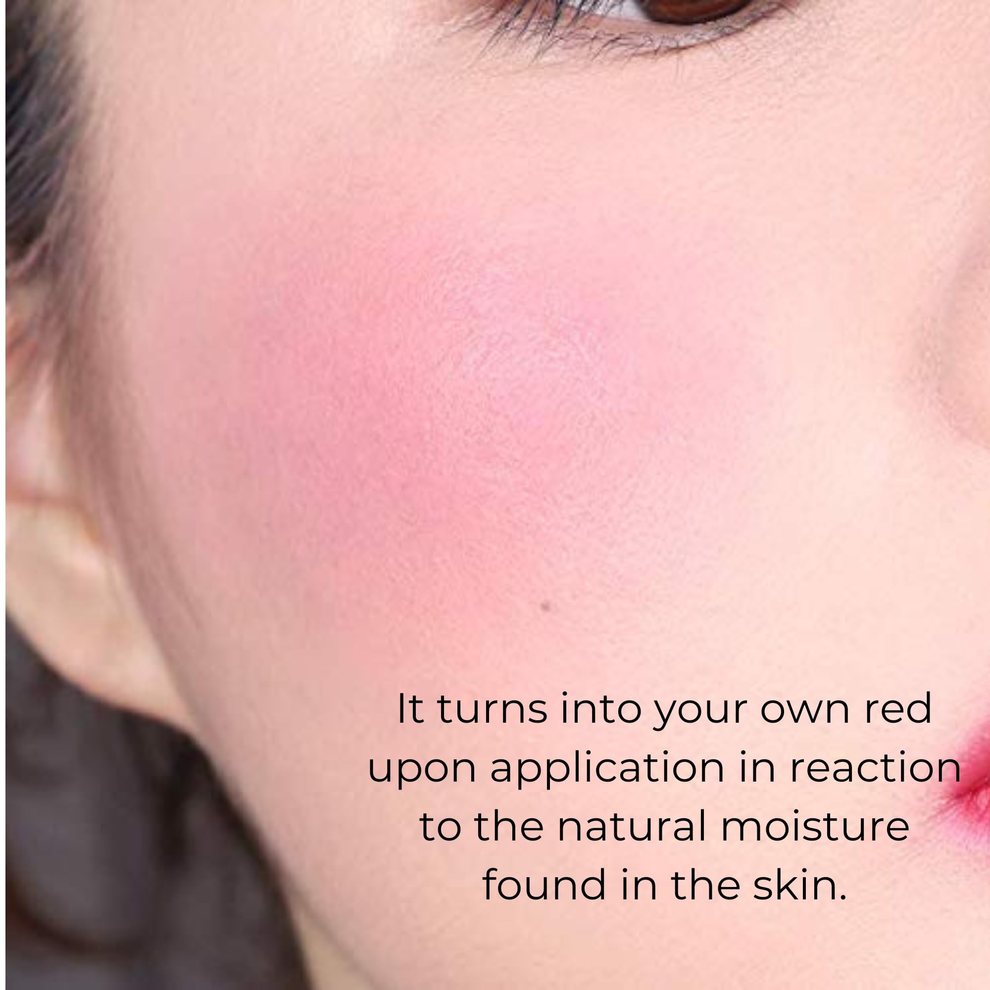 ANNA SUI Black Cream Blush, Rosy Shade Shifting Blush, Tinted Cream Blush, 7 grams