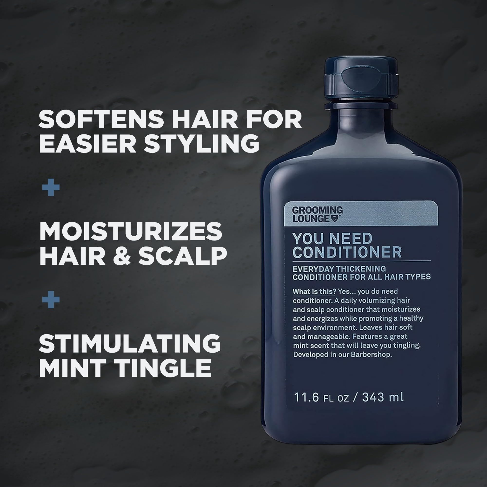 Grooming Lounge You Need Conditioner 11.6 oz