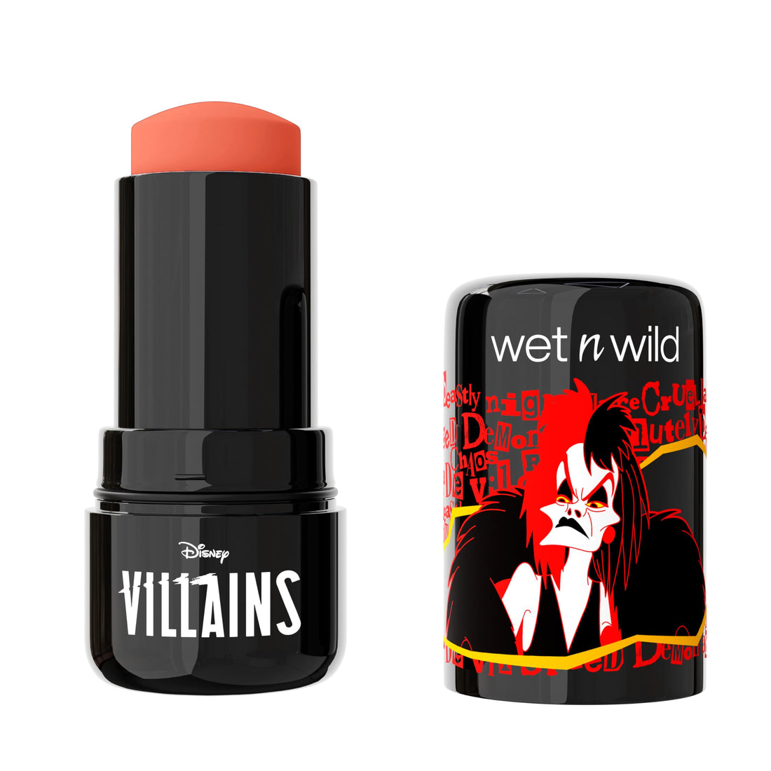 wet n wild Disney Villains Extreme Evil Jelly Blush – Vain