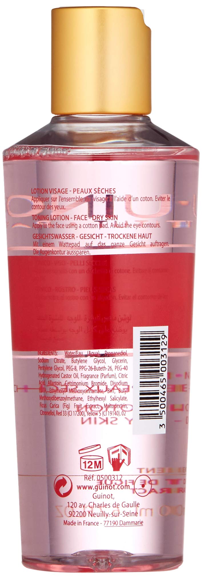 Guinot Hydra Confort Face Lotion (Dry Skin) 200ml/6.7oz