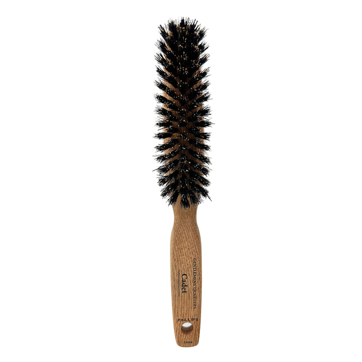 Phillips Brush Gentlemens’ Quarters Cadet 5-Row Narrow Styler Boar Bristle Hair Brush