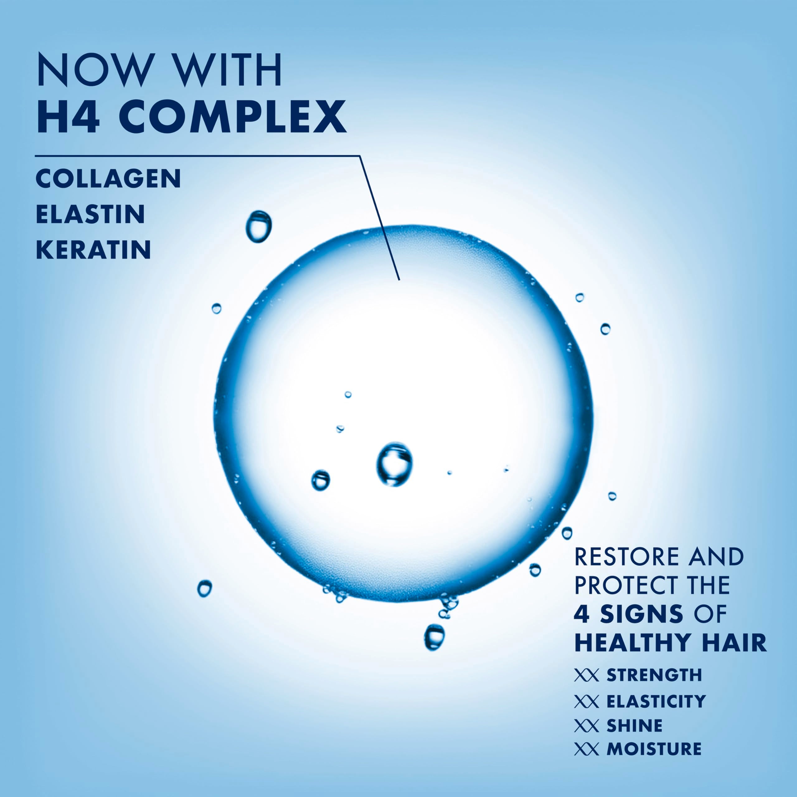 Nexxus Therappe Moisturizing Shampoo Ultimate Moisture for Dry Hair Silicone-Free, Moisturizing ProteinFusion with Elastin Protein and Green Caviar 33.8 oz