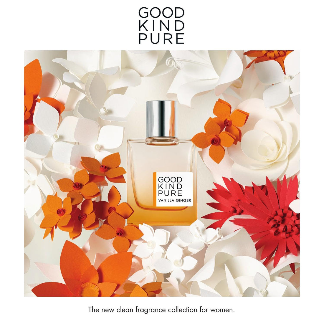 Good Kind Pure Vanilla Ginger Eau de Toilette Spray, 1 FL OZ, Pack of 1