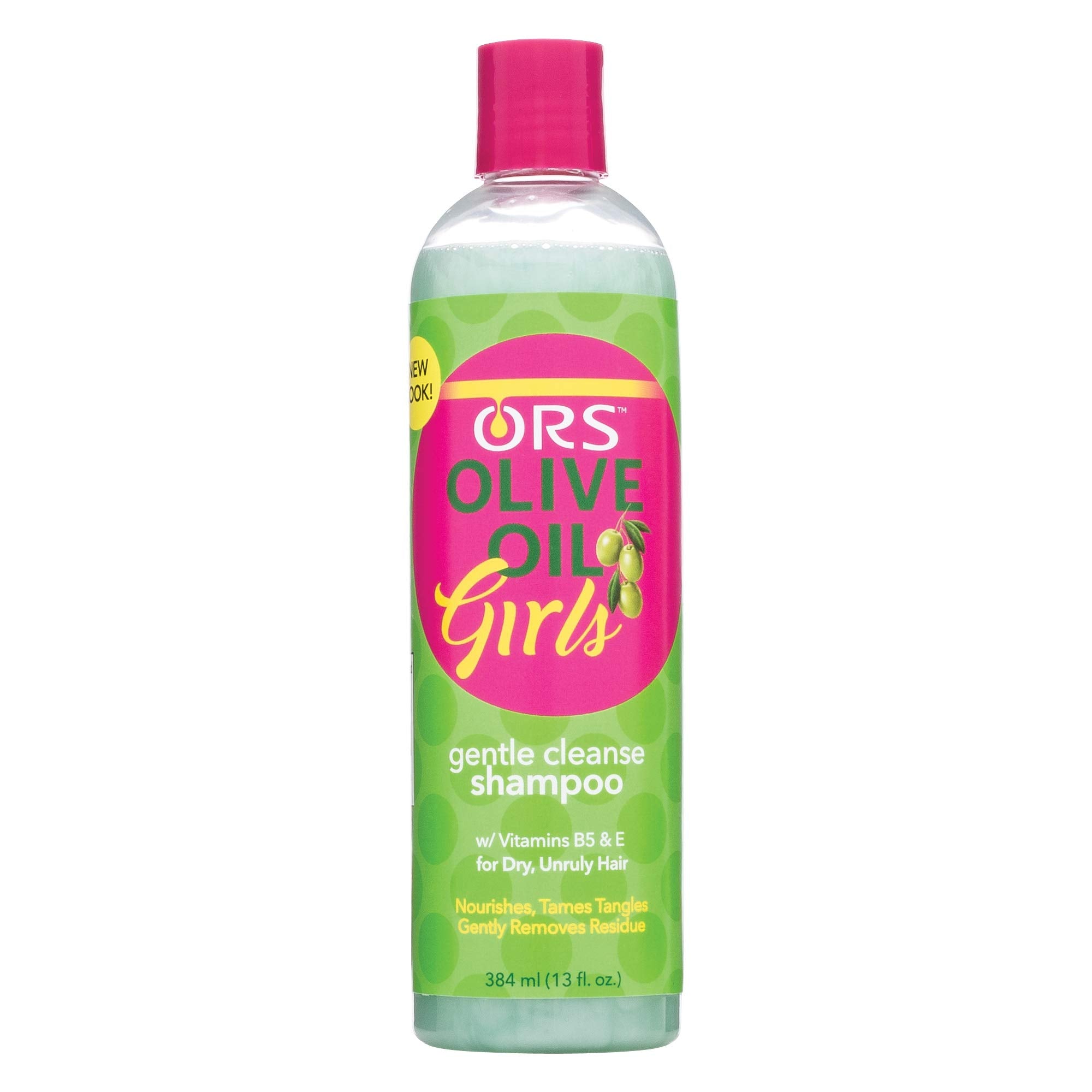 ORS Girls Olive Oil Gentle Cleanse Shampoo 384 ml