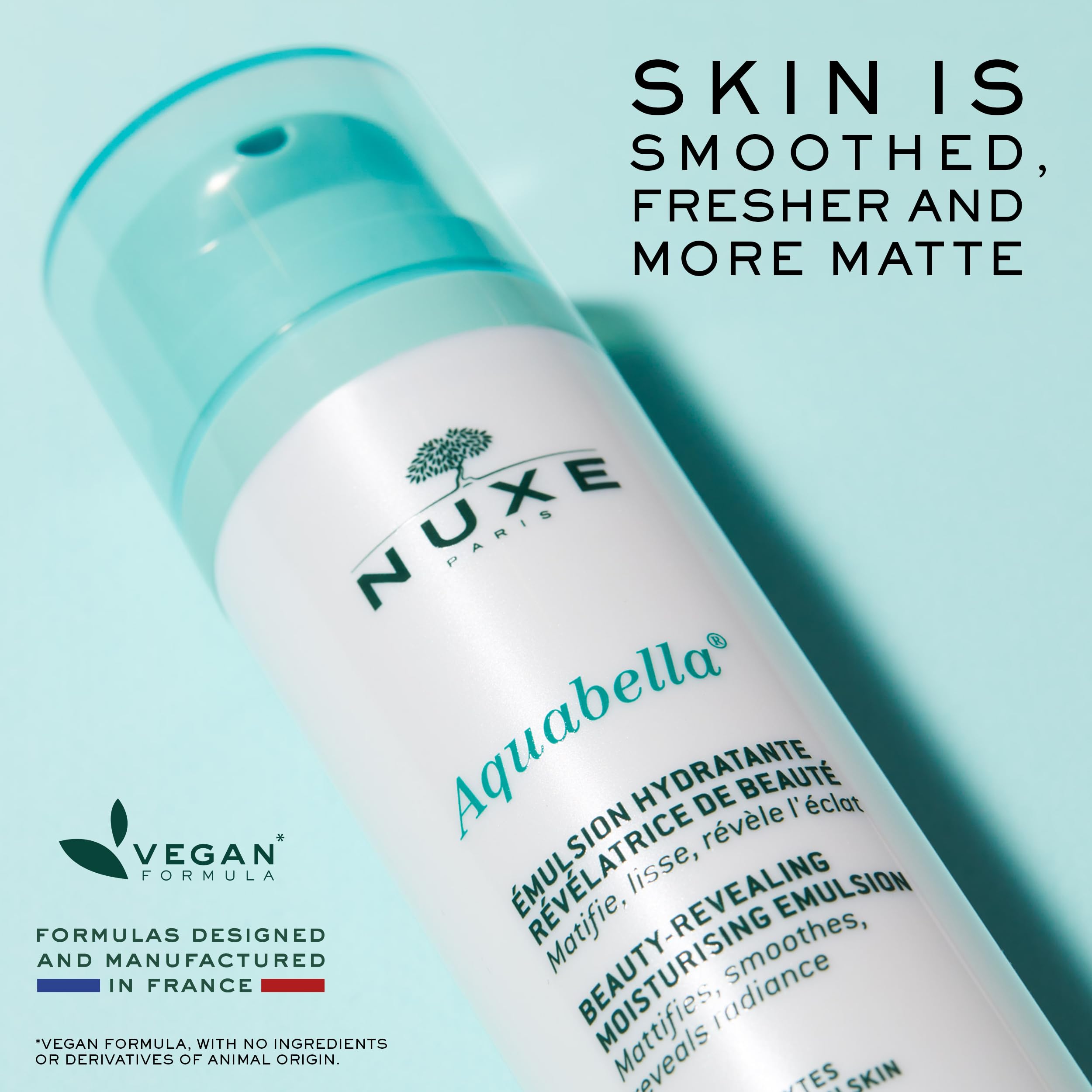 Facial Cream Moisturizing Aquabella Nuxe (50 ml)