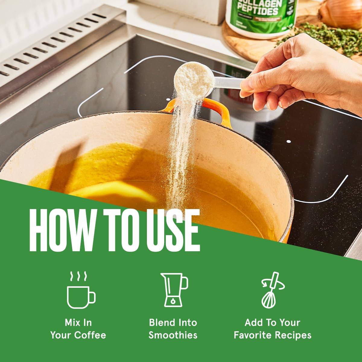 Bulletproof Unflavored Collagen Peptides Powder with MCT Oil, 14.3 Ounces, Grass-Fed Collagen Protein for Skin, Bone and Joint Support, Pasture Raised, No Added Hormones