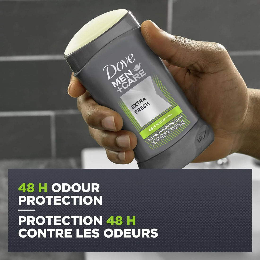 Dove Men + Care Deodorant, Extra Fresh, 3 oz (Pack of 4)