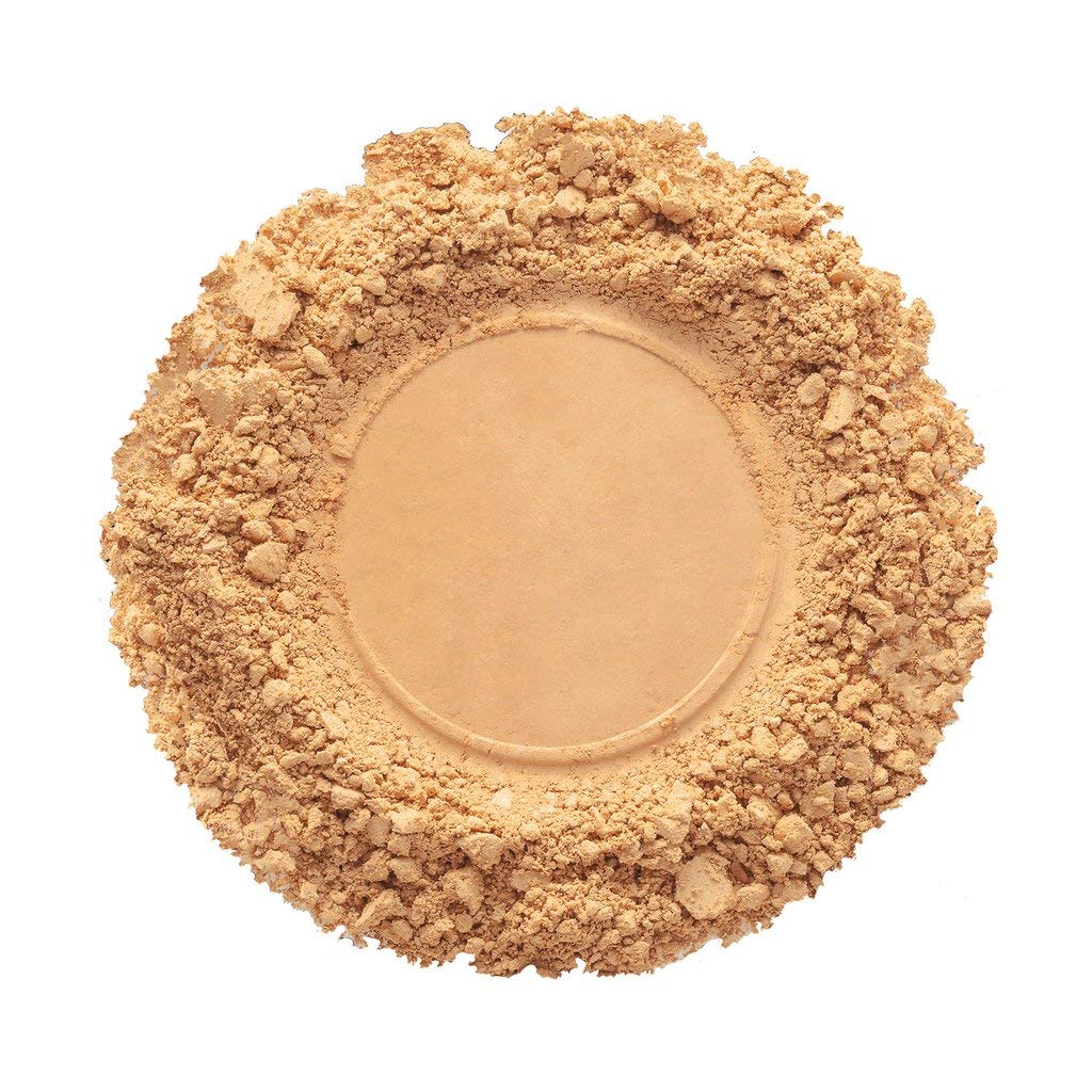 L.A Colors Mineral Pressed Powder, Soft Honey, 7.5g