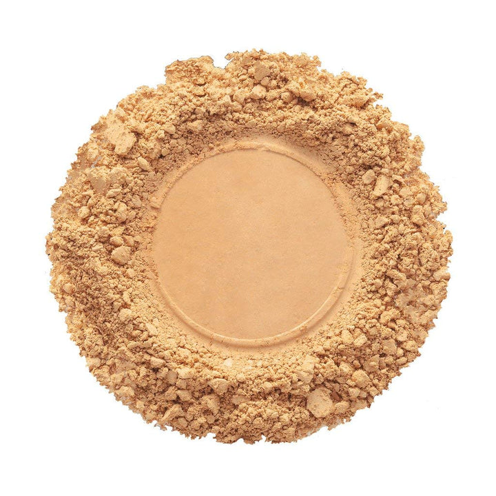 L.A Colors Mineral Pressed Powder, Soft Honey, 7.5g