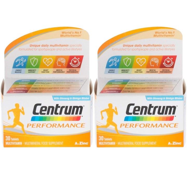 Centrum Performance Multivitamins (Pack of 2), 30 Count