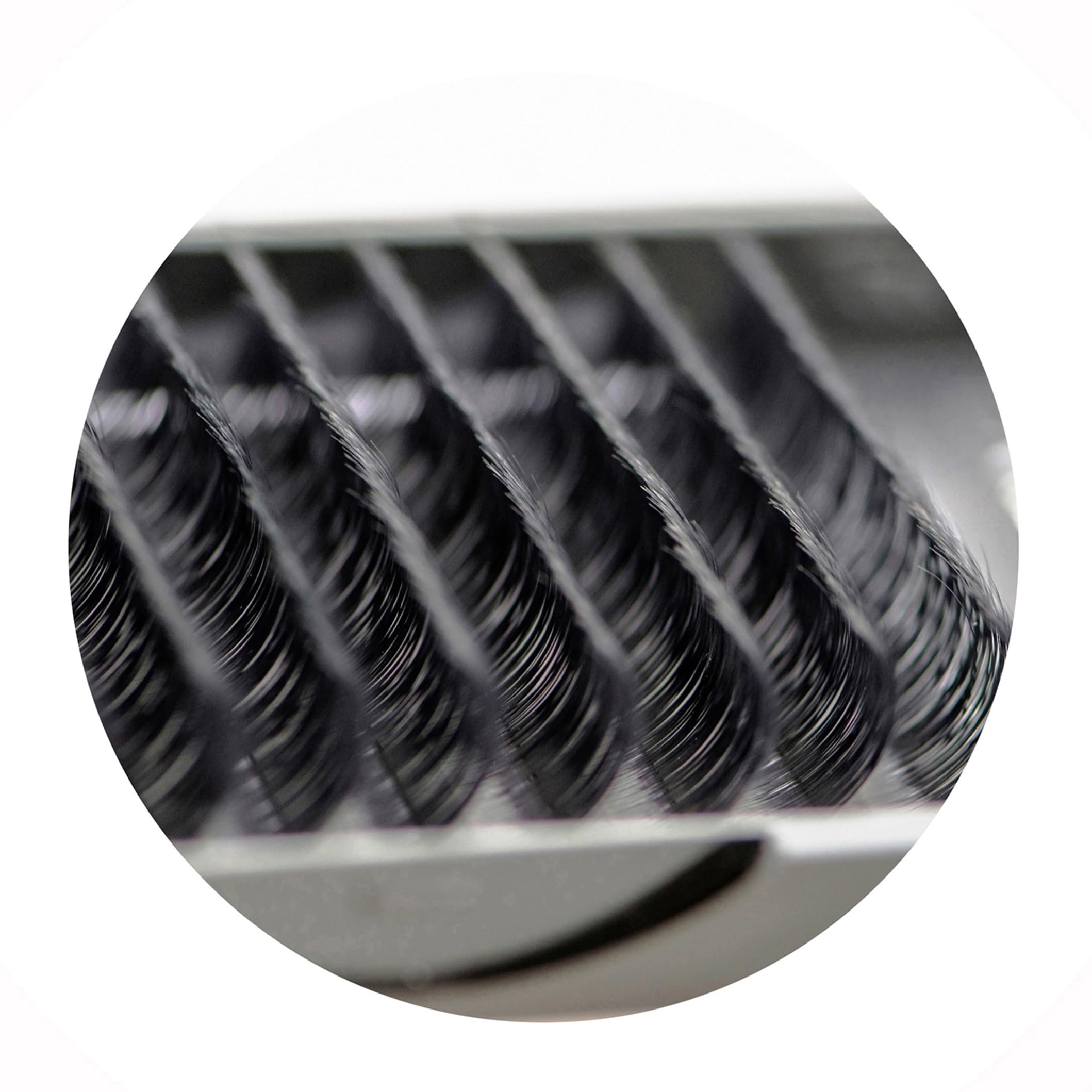 EMILYSTORES Eyelash Extensions 0.25mm Thickness B Curl Length 13mm Silk Mink Fake Eye Lashes In One Tray