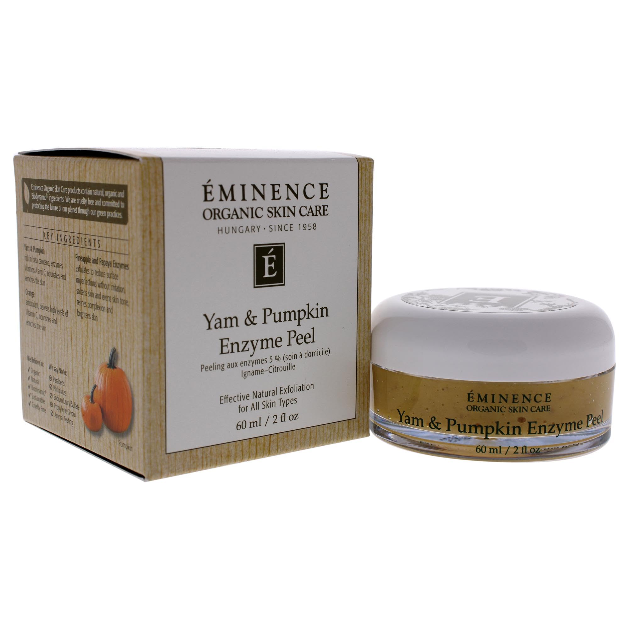 Eminence Yam and Pumpkin Enzyme Peel, 2 Ounce
