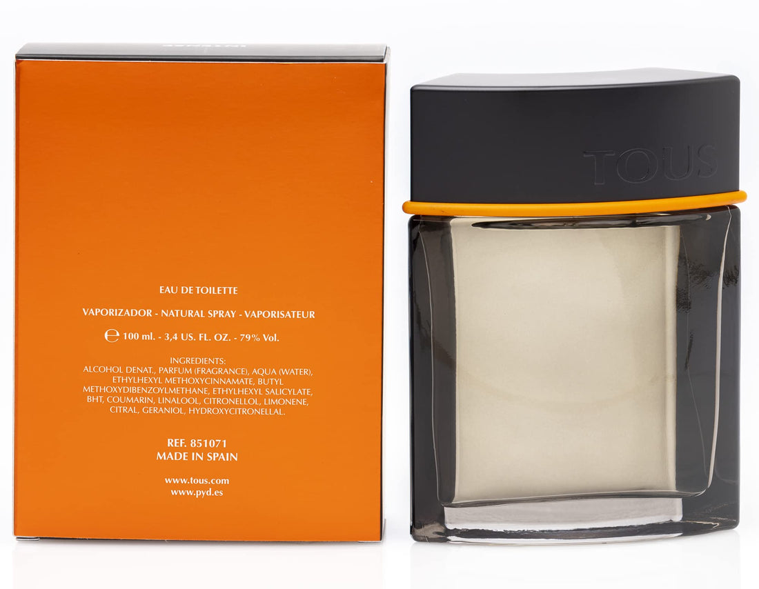Tous Tous Man Intense Eau De Toilette 100ml, 100 ml