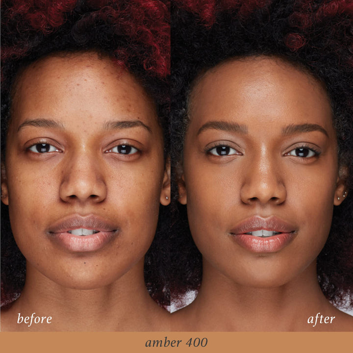 Julep Cushion Complexion 5-in-1 Skin Perfector with Turmeric, 18 shades available 400 Amber