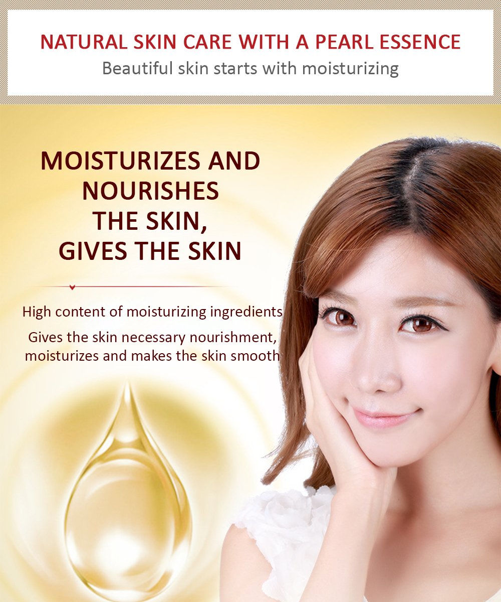 BIOAOUA Pure Pearls Skin Silky Moist Flawless Refreshing Eye Cream Essen 35g