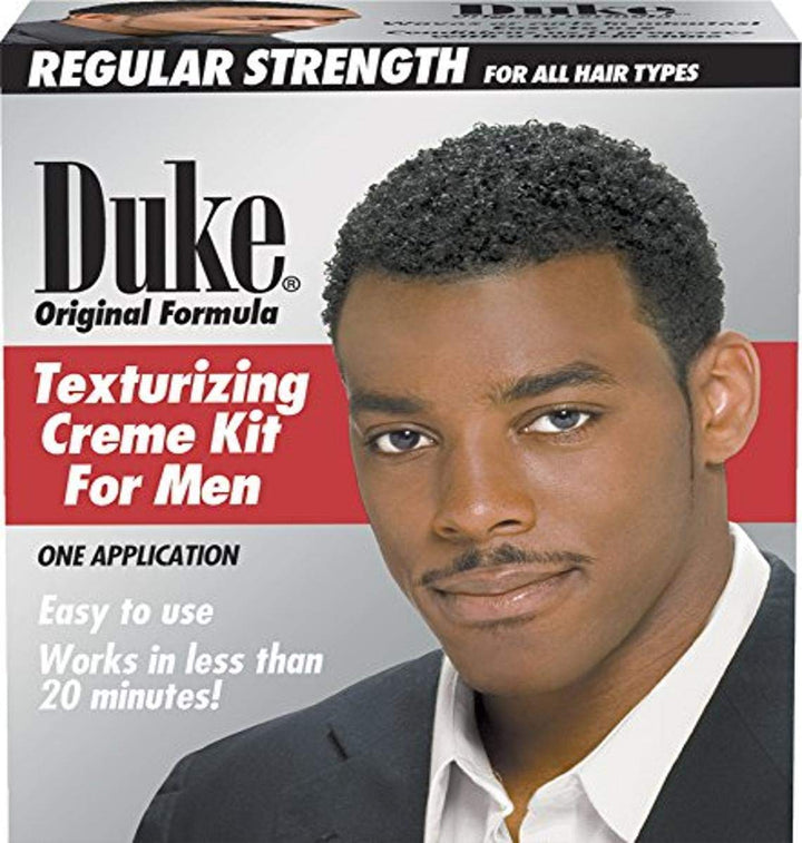 Duke Texturizing Creme Kit for Men, Regular