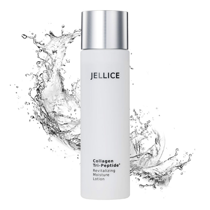 JELLICE Revitalizing Moisture Collagen Lotion for Face - Face Lotion for Women of All Skin Types with Collagen Tripeptides for Enhanced Hydration - Rediscover a More Youthful You - 4.06 fl oz