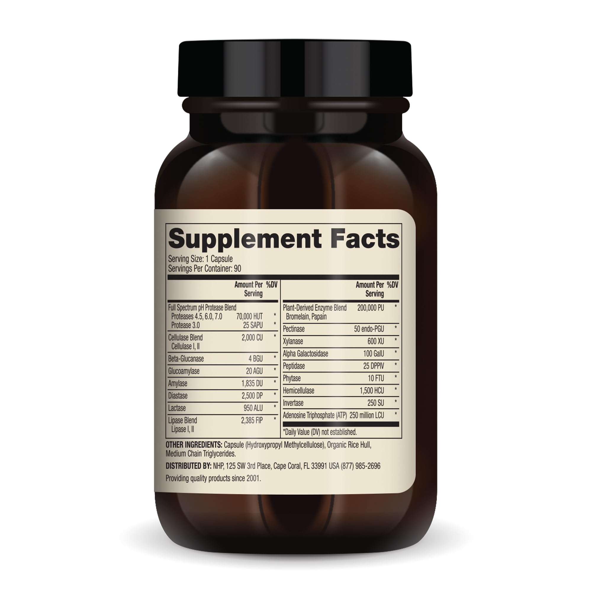 Dr. Mercola Full Spectrum Enzymes for Women, 30 Servings (90 Capsules), Dietary Supplement, Supports Immune and Digestive Health, Non-GMO