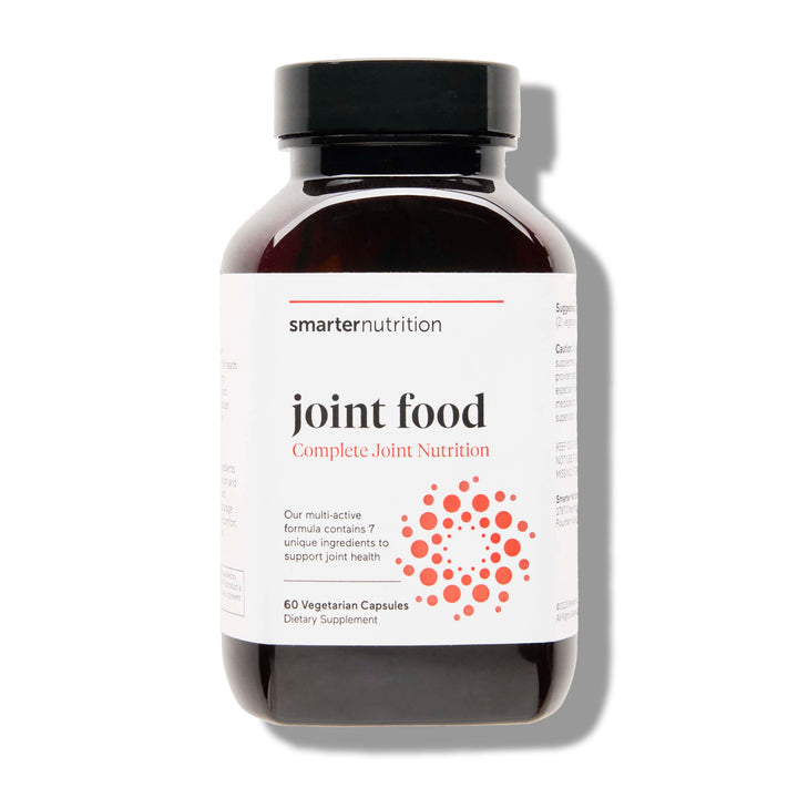 Smarter Joint Food - Nourishing Whole-Food Support for Lubrication, Mobility - Formulated with Collagen Type II, MSM, Vitamin C, Turmeric, Bromelain (Packaging May Vary – 30 Servings)