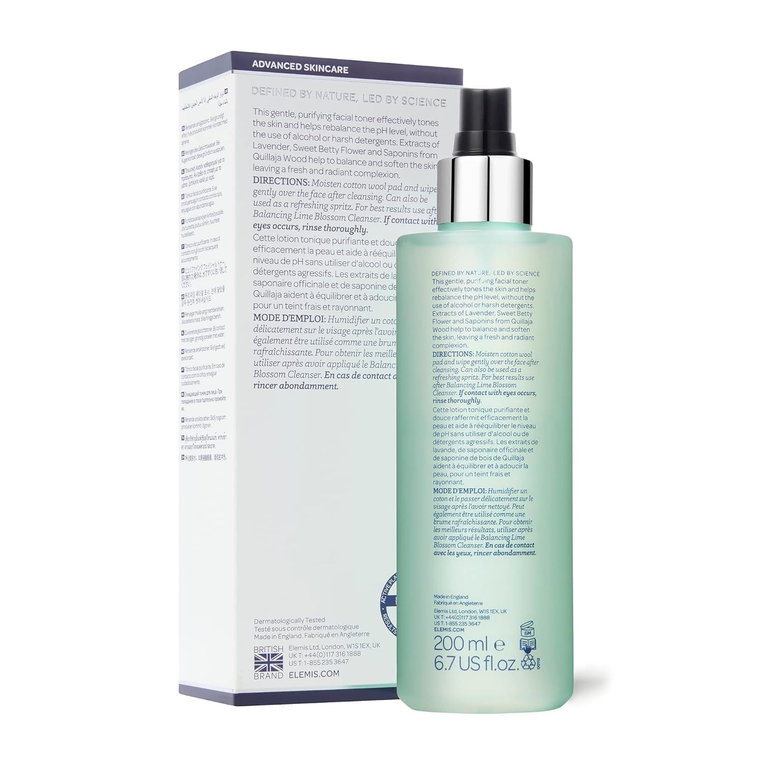 ELEMIS Balancing Lavender Purifying Facial Toner, 6.7 fl. oz.