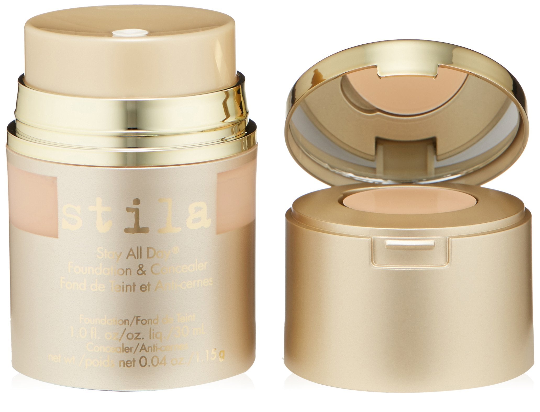 Stila Cosmetics Stay All Day® Foundation & Concealer - Beige 4