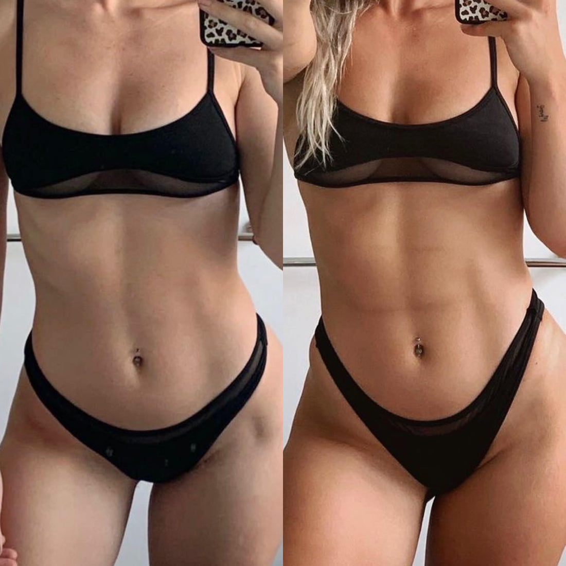 MINETAN BODY.SKIN Absolute Self Tan Foam - Insanely Ultra Dark Sunless Tanning Mousse With Quad Bronzers, 1 Hour Tan, 6.7 Fl oz