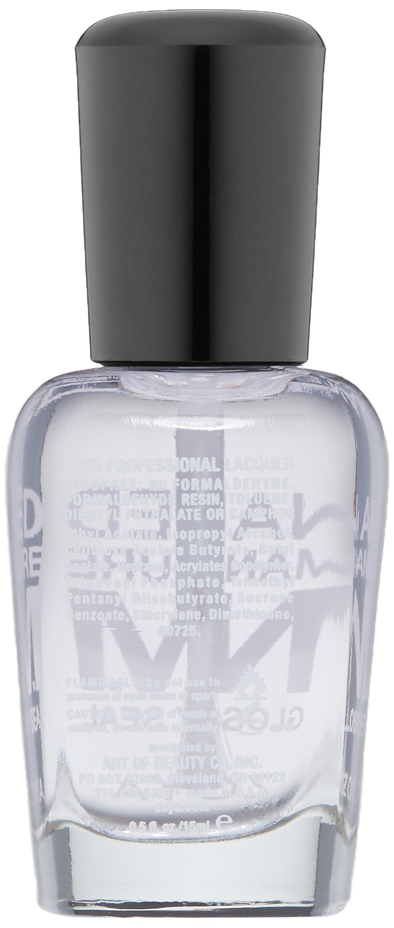 ZOYA Naked Manicure Glossy Seal Top Coat